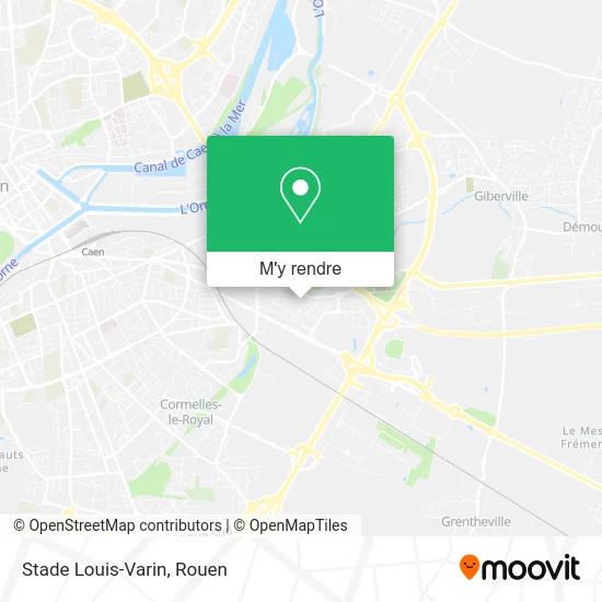 Stade Louis-Varin plan