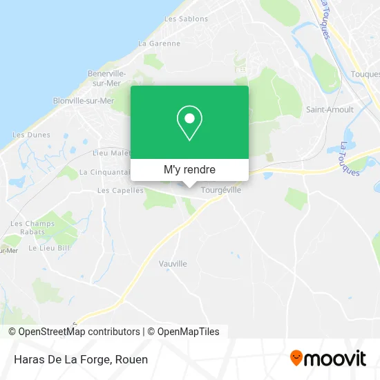 Haras De La Forge plan