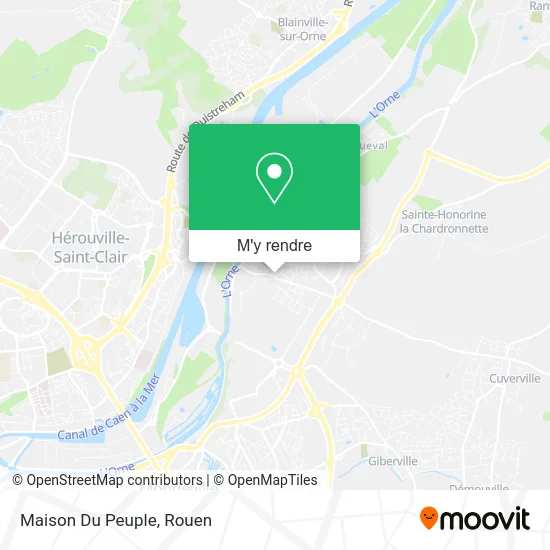 Maison Du Peuple plan