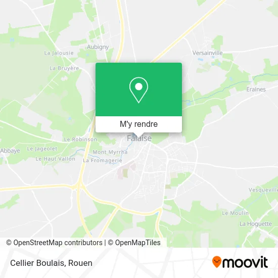 Cellier Boulais plan