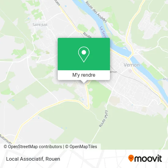 Local Associatif plan