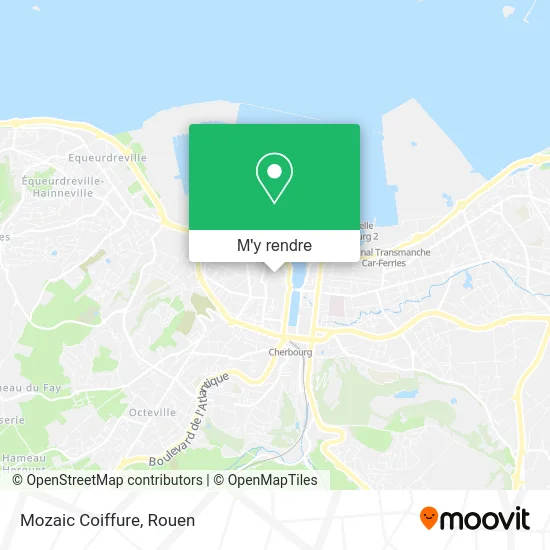 Mozaic Coiffure plan