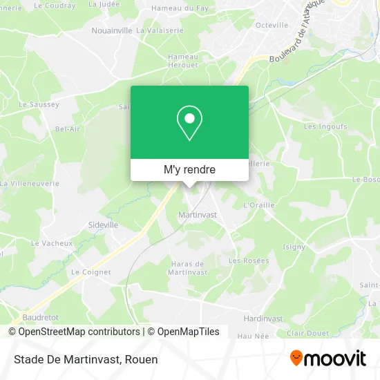 Stade De Martinvast plan