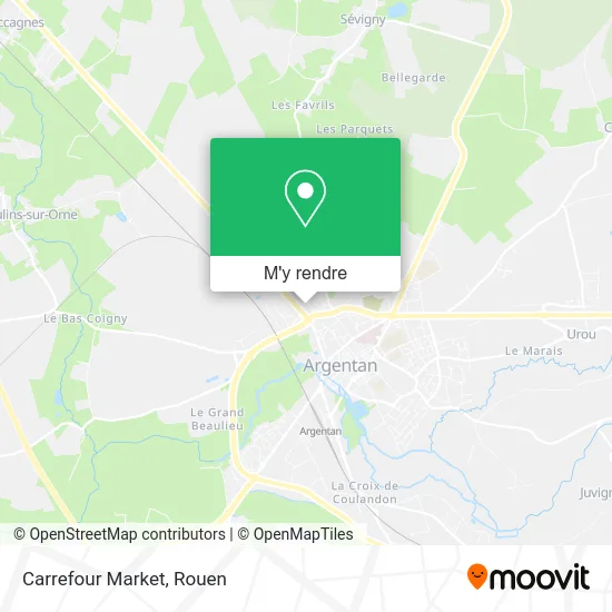 Carrefour Market plan