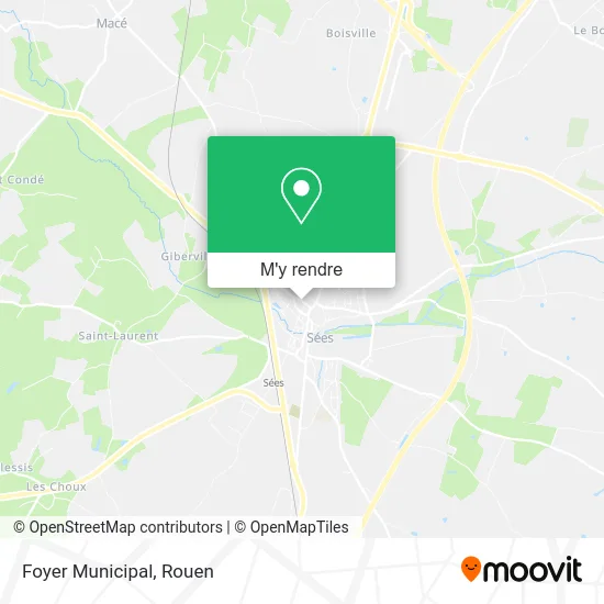 Foyer Municipal plan