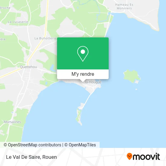 Le Val De Saire plan