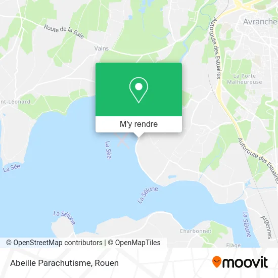 Abeille Parachutisme plan