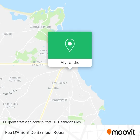 Feu D'Amont De Barfleur plan