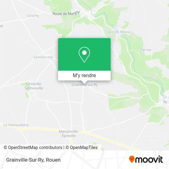 Grainville-Sur-Ry plan