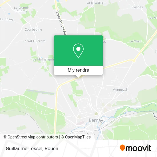 Guillaume Tessel plan