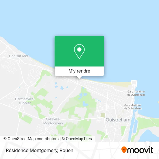 Résidence Montgomery plan