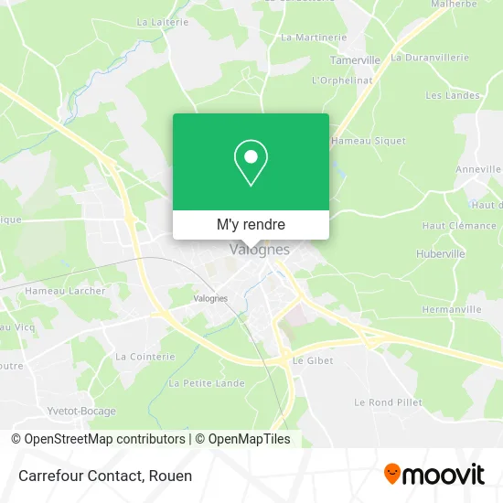 Carrefour Contact plan