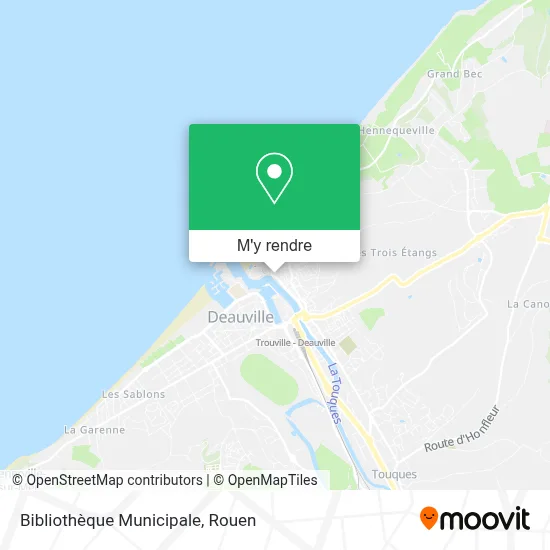 Bibliothèque Municipale plan