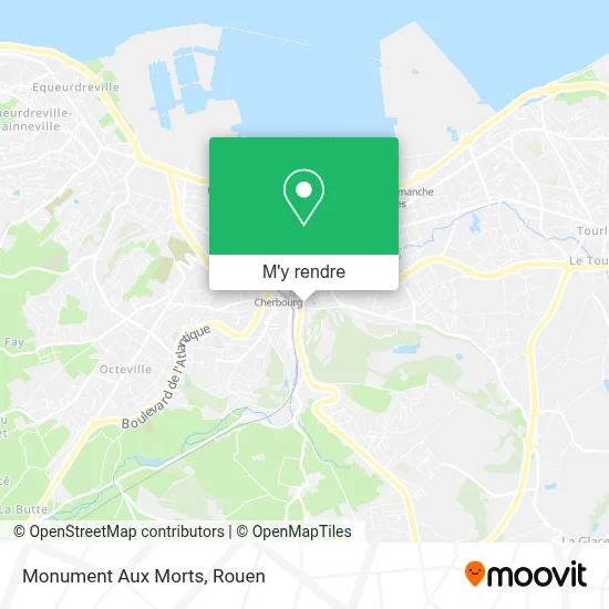 Monument Aux Morts plan