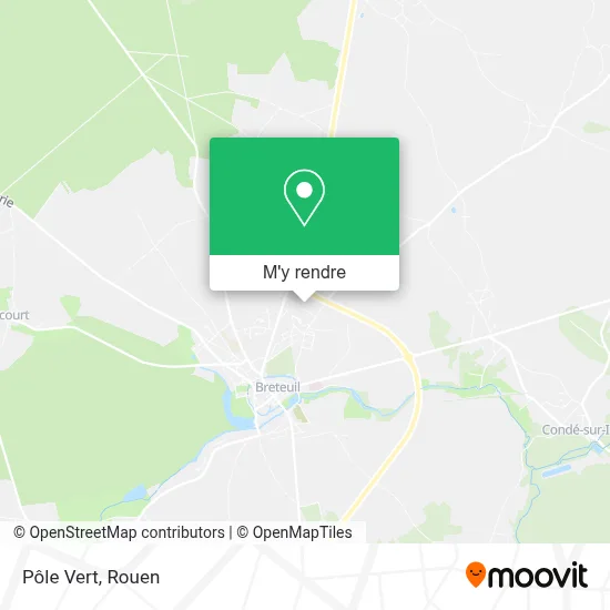 Pôle Vert plan