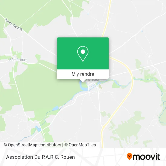 Association Du P.A.R.C plan