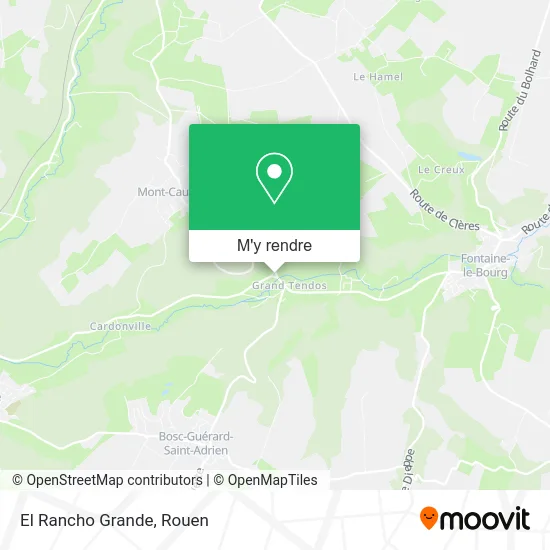 El Rancho Grande plan