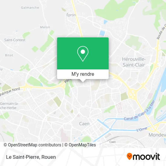 Le Saint-Pierre plan