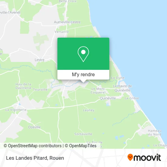 Les Landes Pitard plan