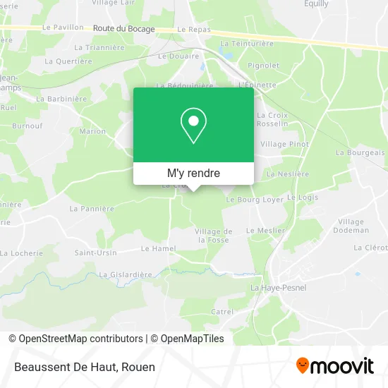 Beaussent De Haut plan