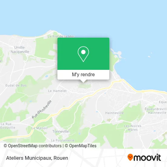 Ateliers Municipaux plan