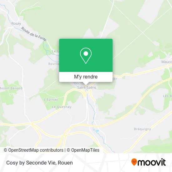 Cosy by Seconde Vie plan