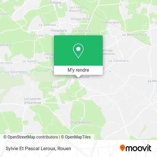 Sylvie Et Pascal Leroux plan