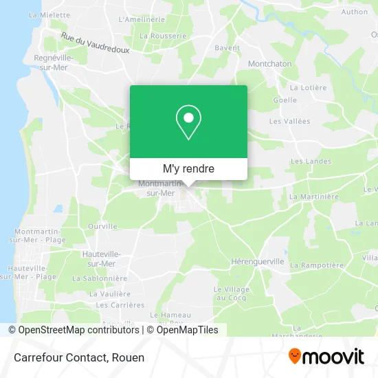 Carrefour Contact plan