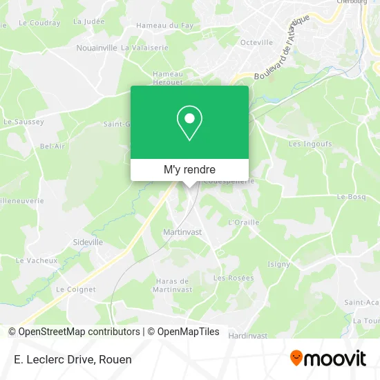 E. Leclerc Drive plan