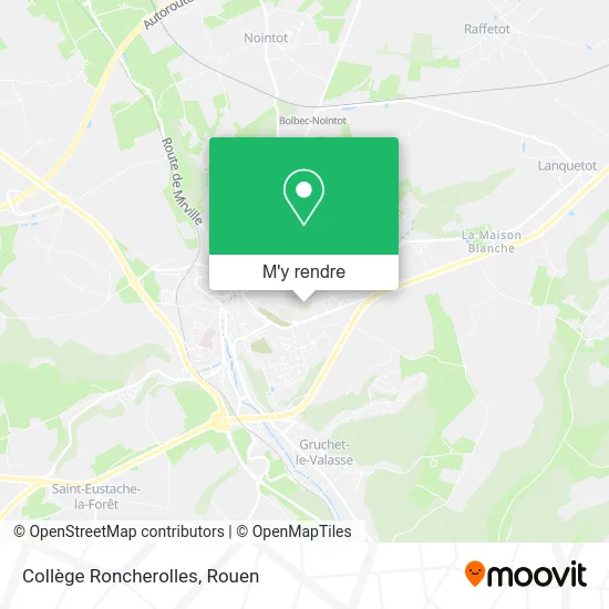 Collège Roncherolles plan