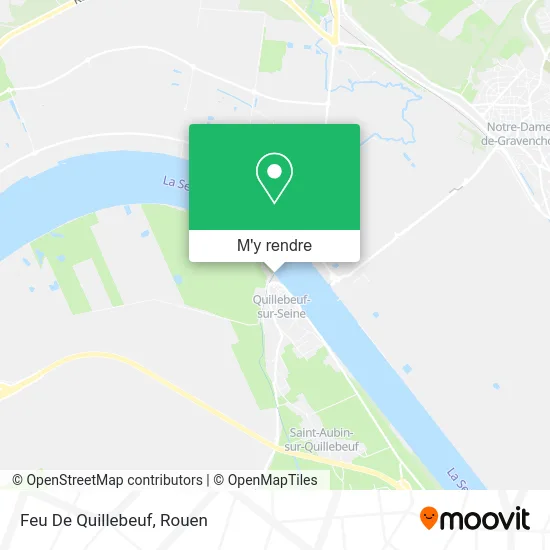 Feu De Quillebeuf plan