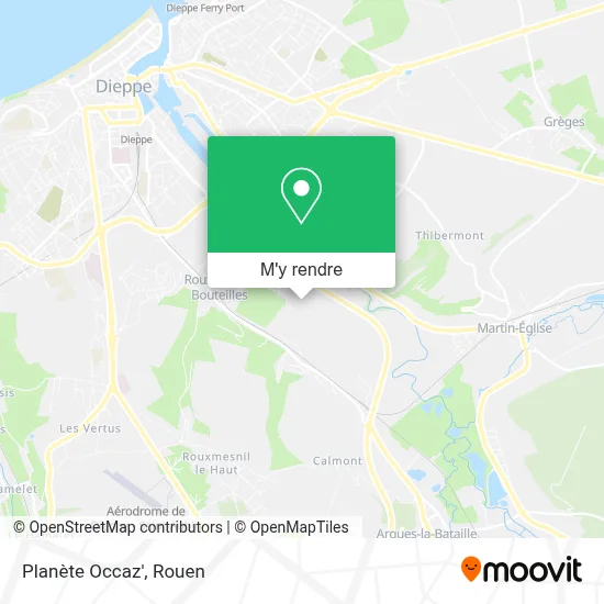 Planète Occaz' plan