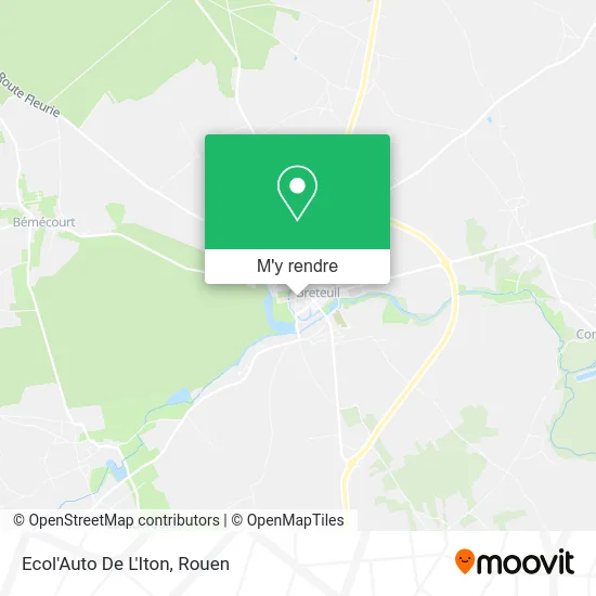 Ecol'Auto De L'Iton plan