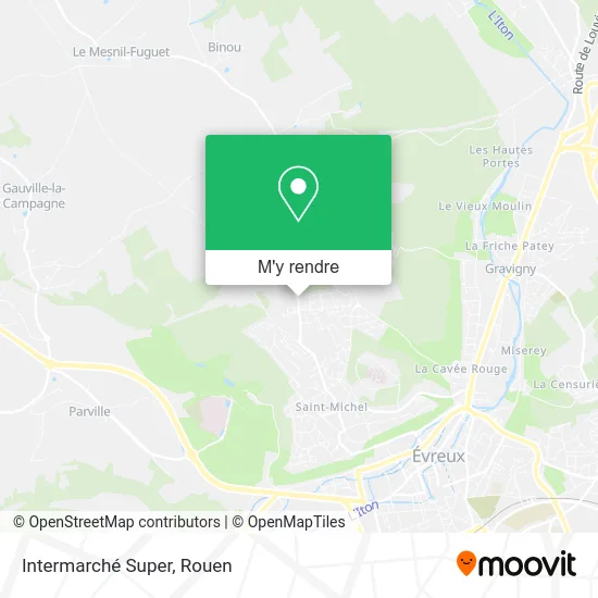 Intermarché Super plan