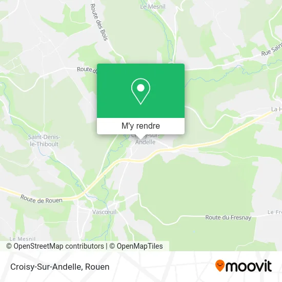 Croisy-Sur-Andelle plan