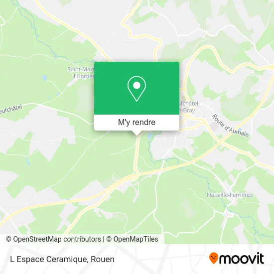 L Espace Ceramique plan