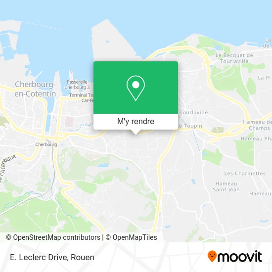 E. Leclerc Drive plan