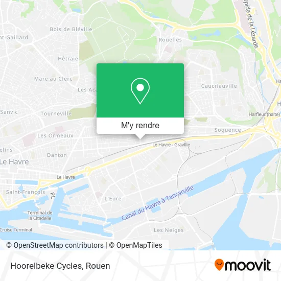 Hoorelbeke Cycles plan