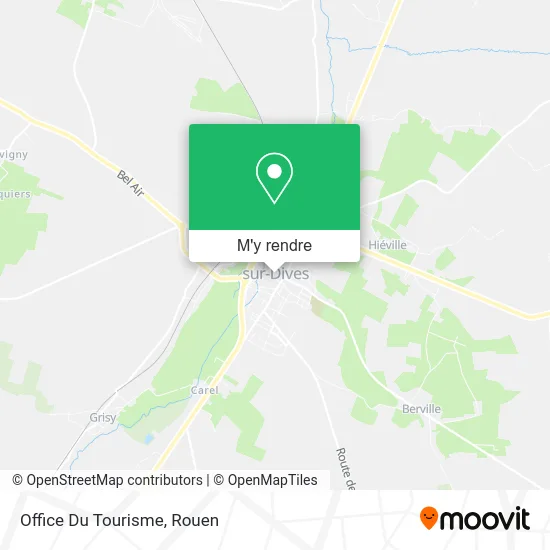 Office Du Tourisme plan