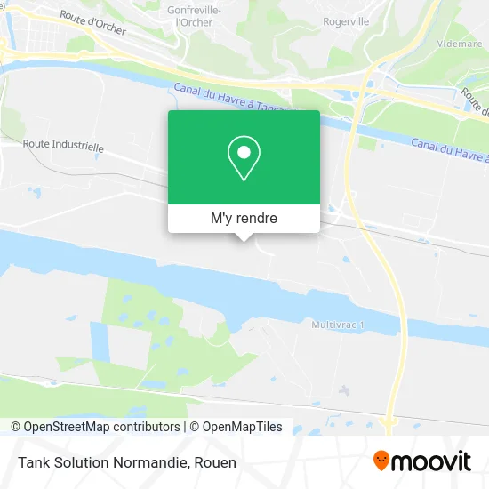 Tank Solution Normandie plan