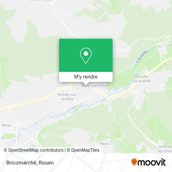 Bricomarché plan