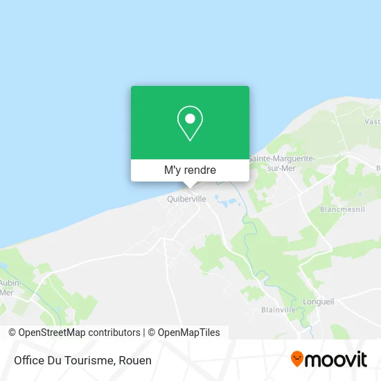 Office Du Tourisme plan