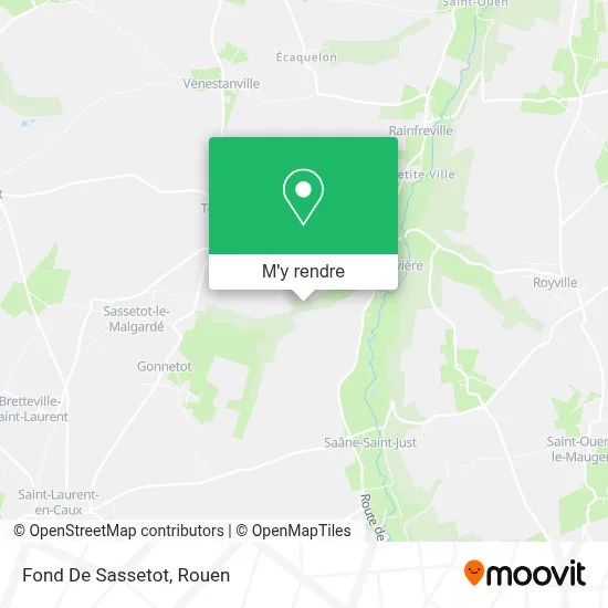 Fond De Sassetot plan