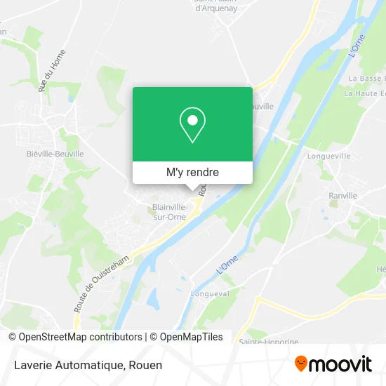 Laverie Automatique plan