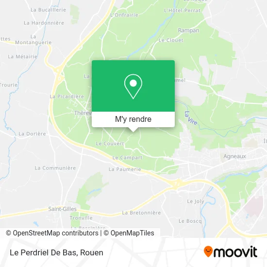 Le Perdriel De Bas plan