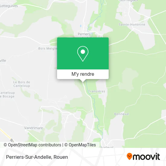 Perriers-Sur-Andelle plan