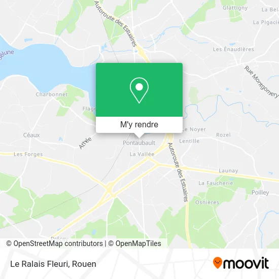 Le Ralais Fleuri plan