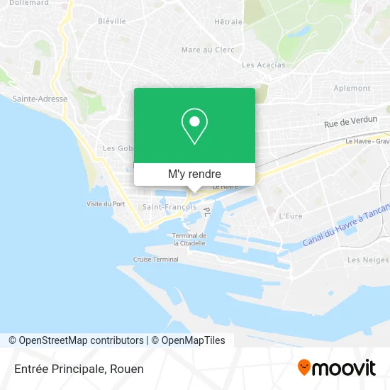 Entrée Principale plan