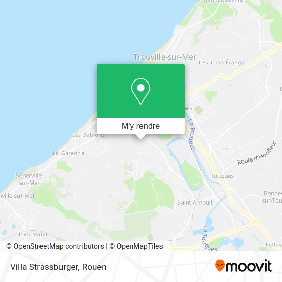 Villa Strassburger plan