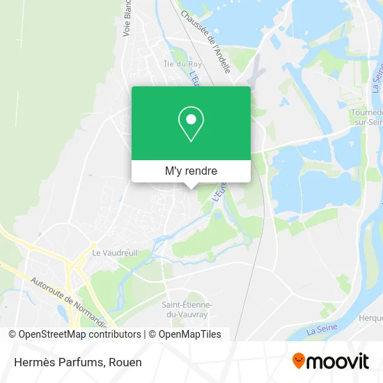 Hermès Parfums plan